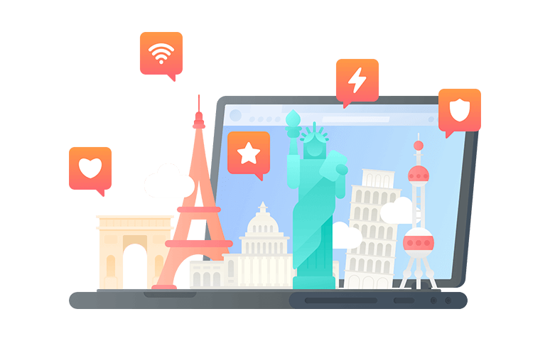 在匈牙利连接到中国的代理 - 返华VPN