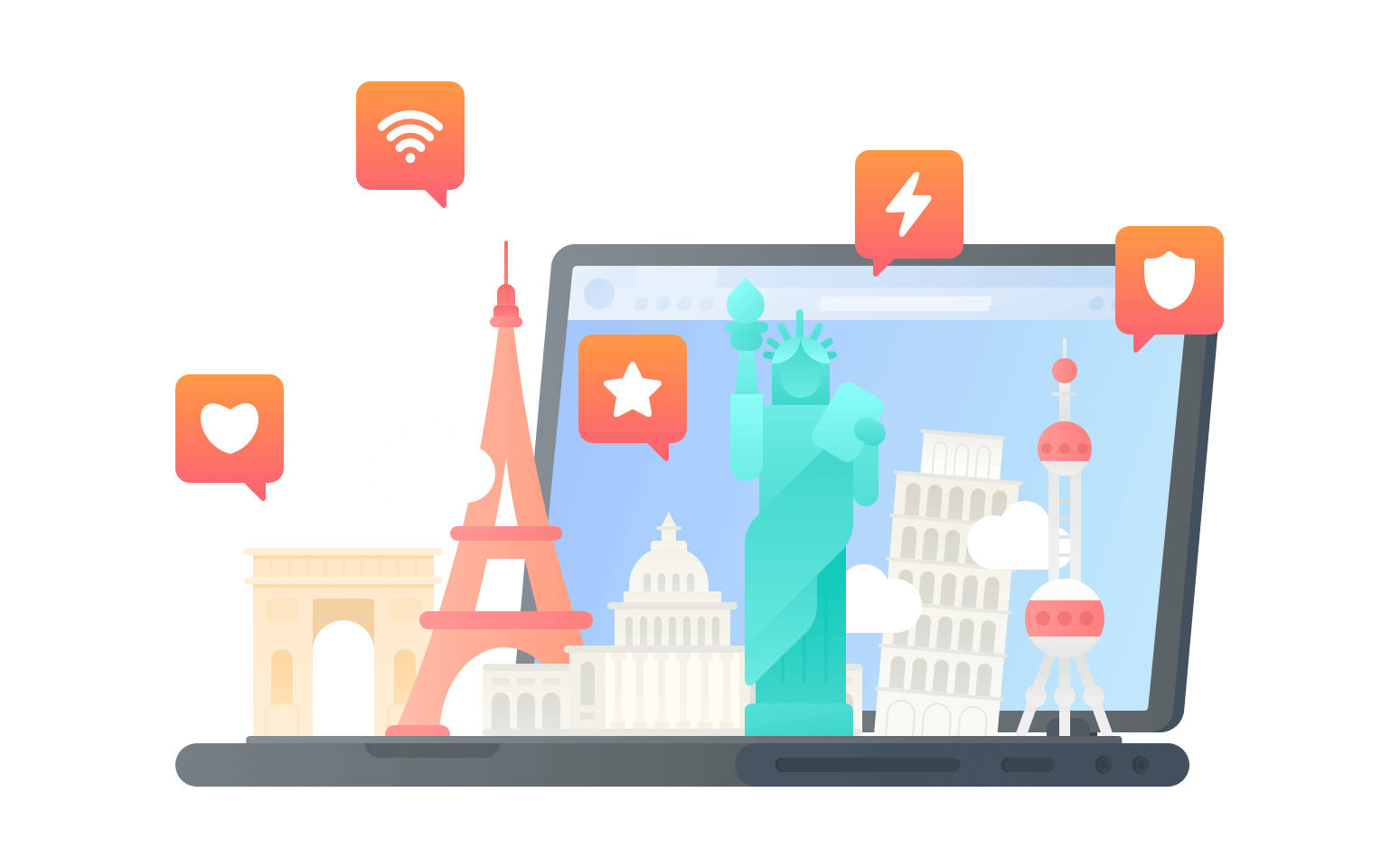 在匈牙利连接到中国的代理 - 返华VPN